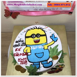 Bánh Sinh Nhật Mèo Doremon - Z02